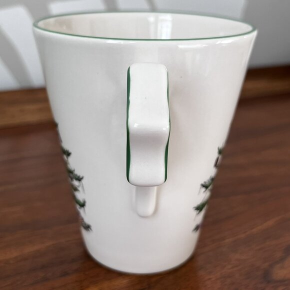 Spode Christmas Tree Star Handle Mug England Vintage 2003 Hard-to-Find S3324-A3 - Picture 7 of 11